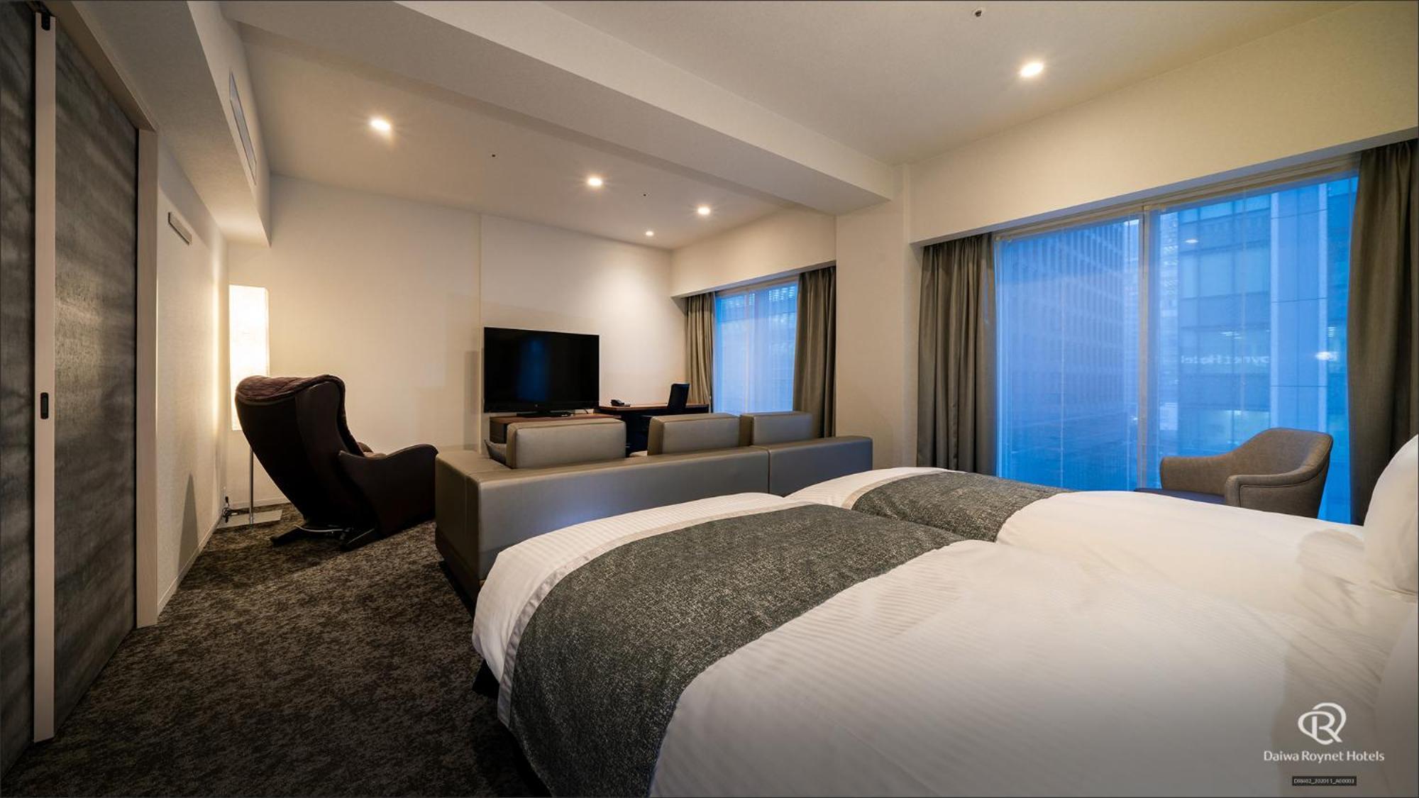 Daiwa Roynet Kyobashi Premier Hotel Präfektur Tokio